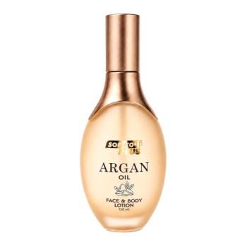 Softto Plus Argan Oil Face & Body Lotion 120 ml